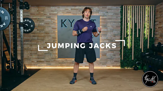 17 | Jumping jacks | TÉCNICA