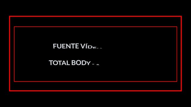 TOTAL BODY EN 30 MIN - 14 (08/09/23)