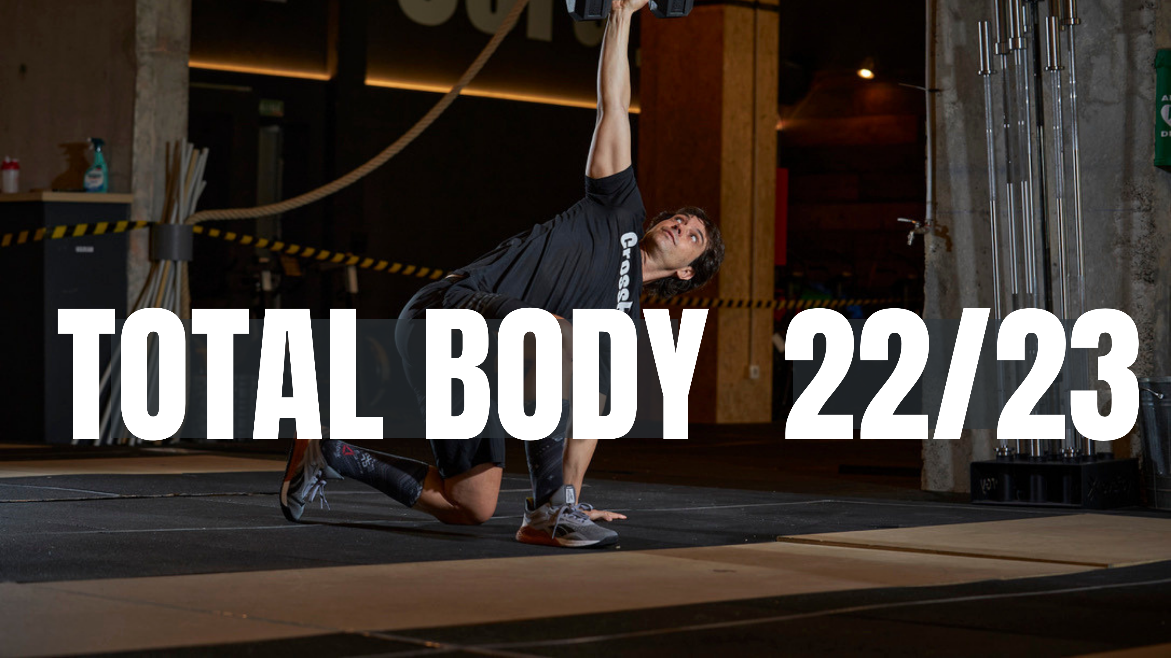 TOTAL BODY | TEMP. 22/23