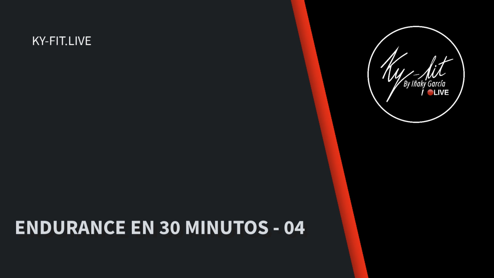 ENDURANCE EN 30 MIN - 04 - 27/04/23