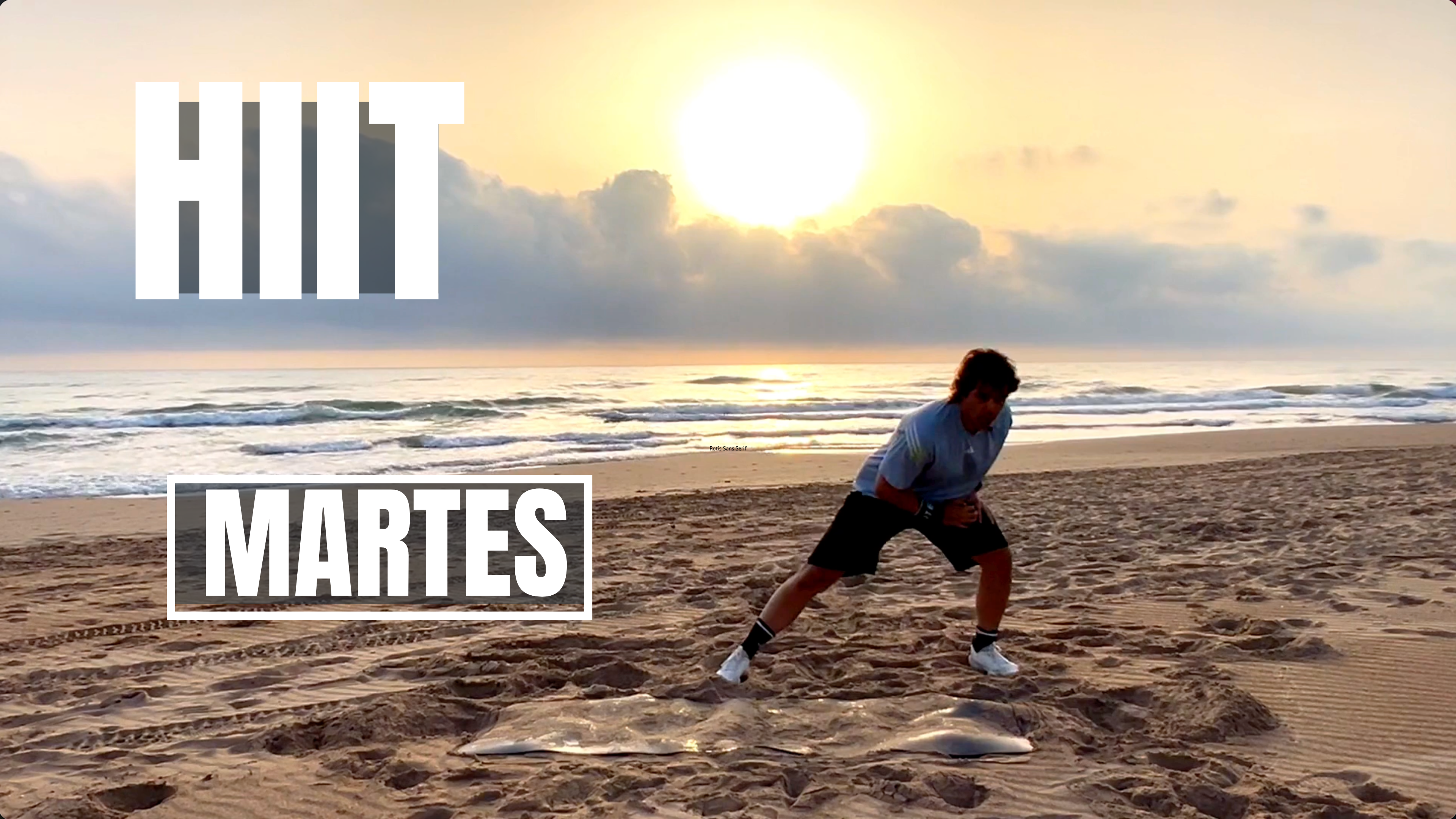 Martes | Disponible 08:00 | HIIT