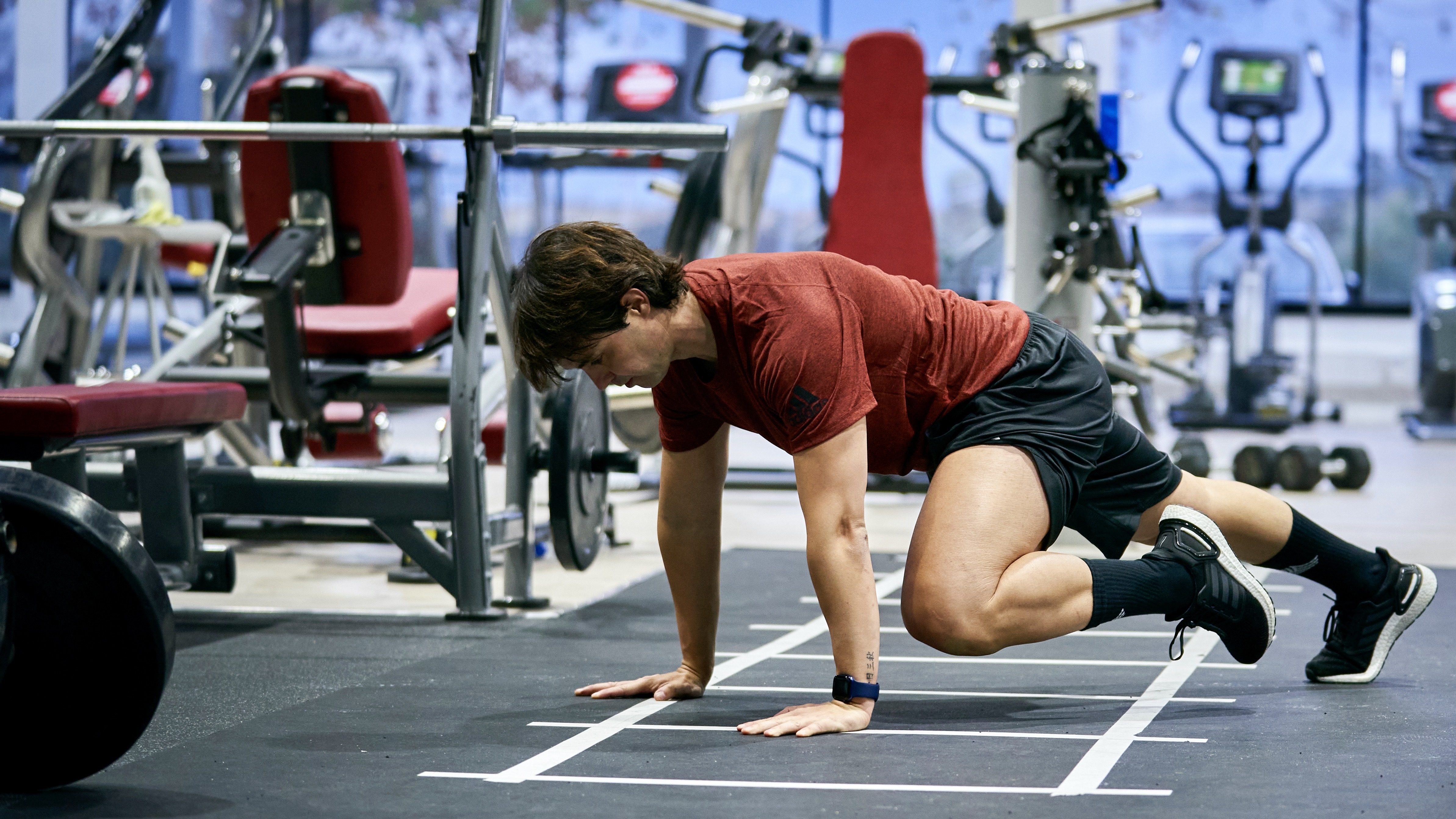 TÉCNICA DE PUSH UP - 17/9/20
