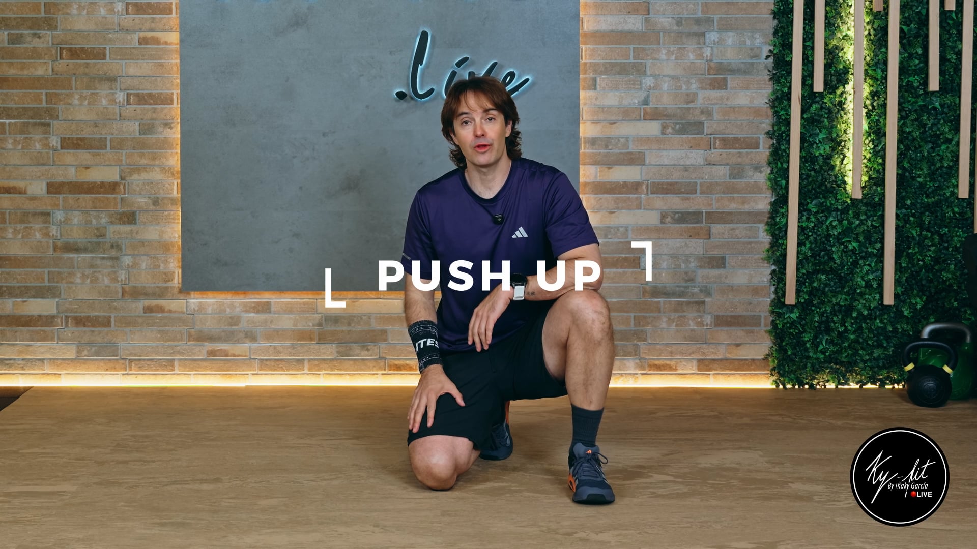 15 | Push up | TÉCNICA