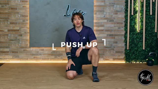 15 | Push up | TÉCNICA