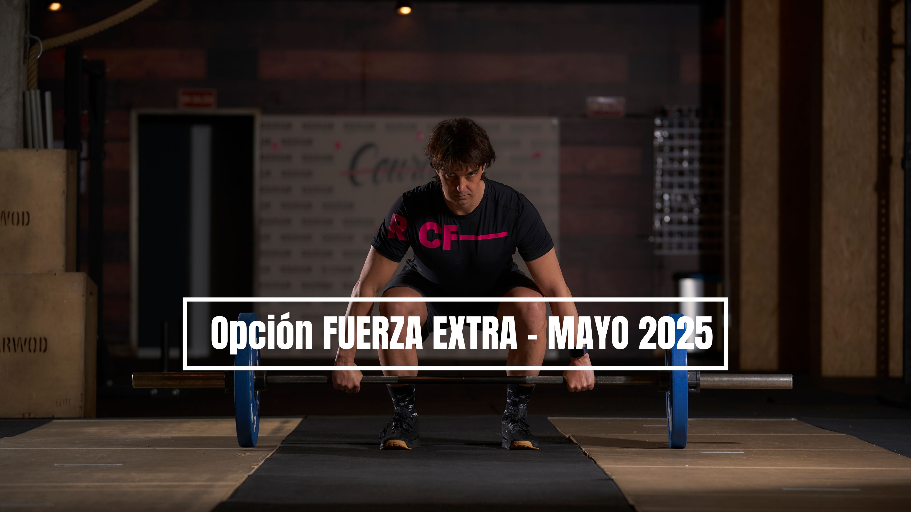 FUERZA EXTRA - 1 - MAYO 2025