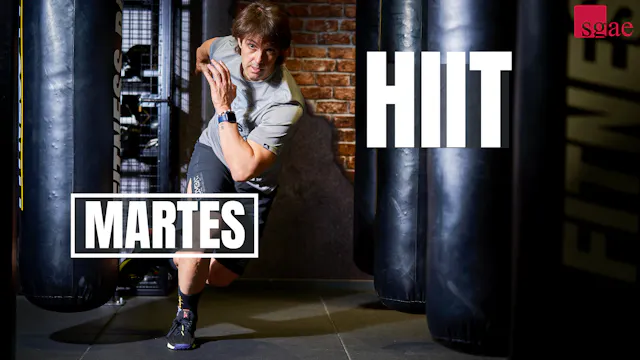 HIIT - 38 | TEMP. 25/26 | 16-06-26