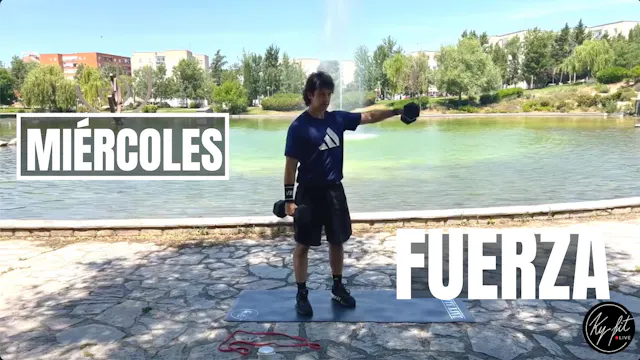 FUERZA - 20 | VERANO 2026 | 26-08-26