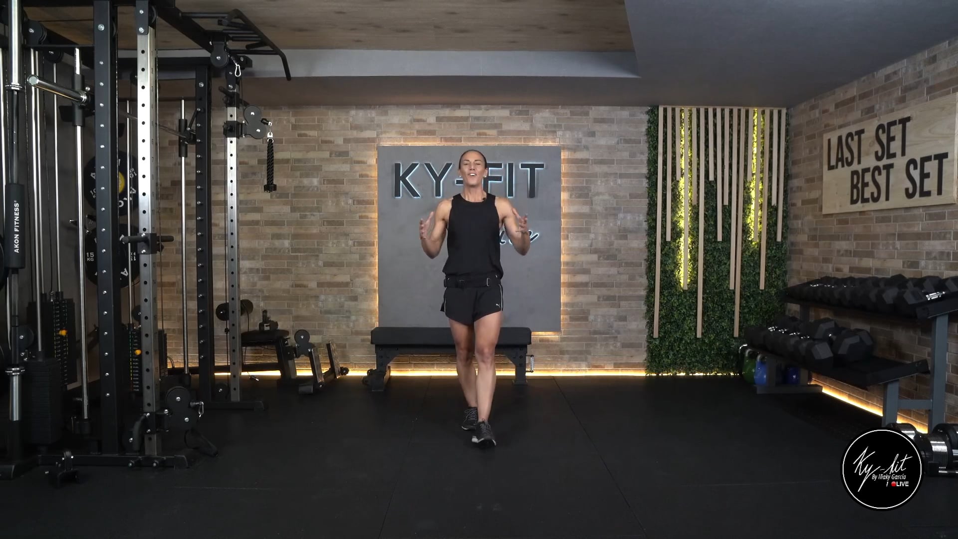 Calentamiento - Fuerza para corredores