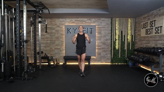 Calentamiento - Fuerza para corredores