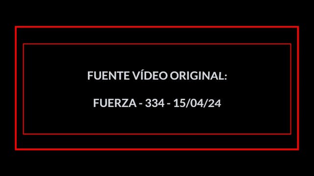 FUERZA EN 30 MIN - 90 (15/04/24)