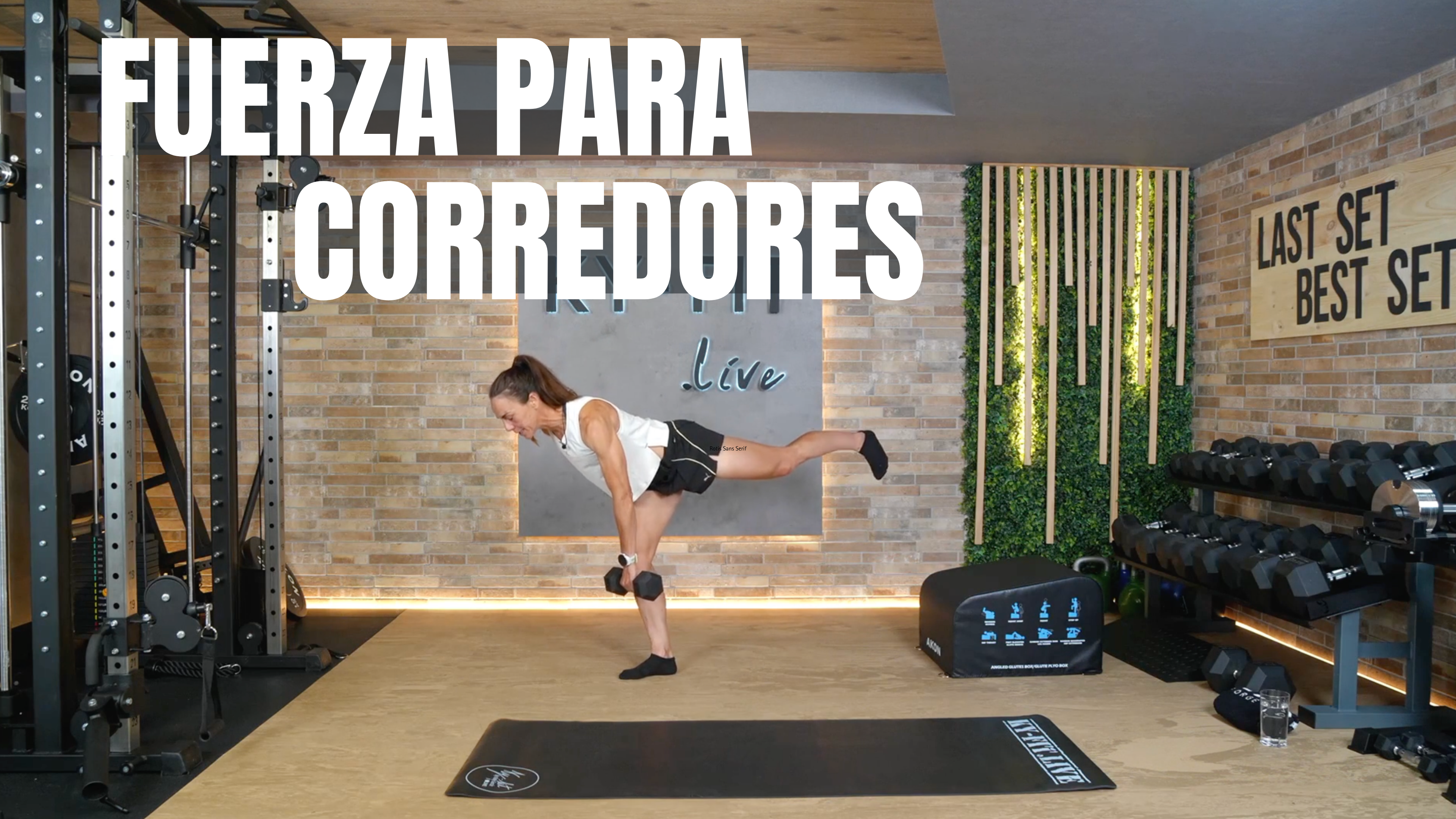 Fuerza para corredores - 12 | Trabajo unipodal