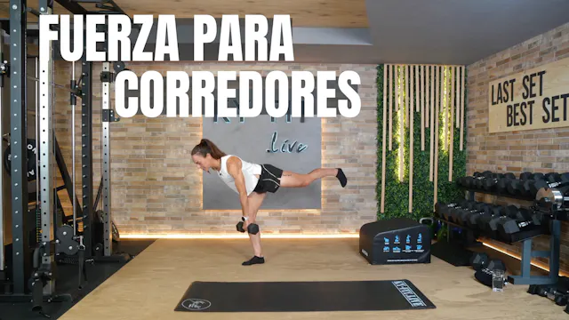 Fuerza para corredores - 12 | Trabajo...