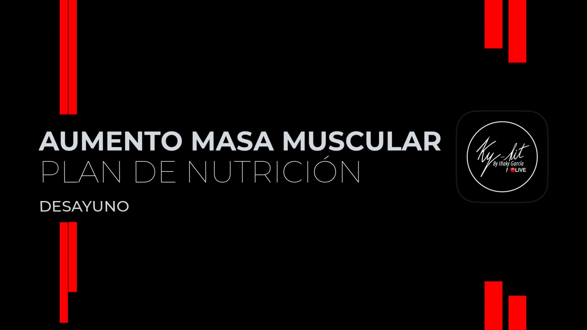 2.Desayuno - Plan Aumento Muscular 2025