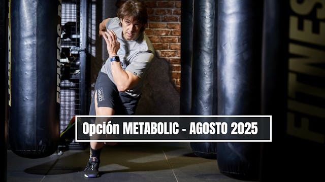 METABOLIC - 4 - AGOSTO  2025