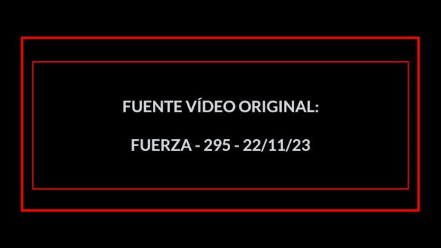 FUERZA EN 30 MIN - 51 (22/11/23)