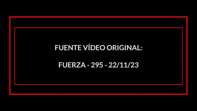 FUERZA EN 30 MIN - 51 (22/11/23)