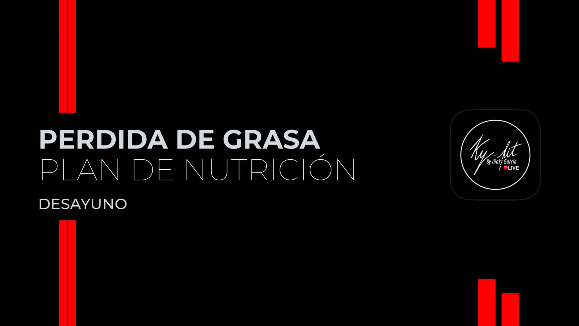 2. Desayuno - Plan perdida de grasa 2025