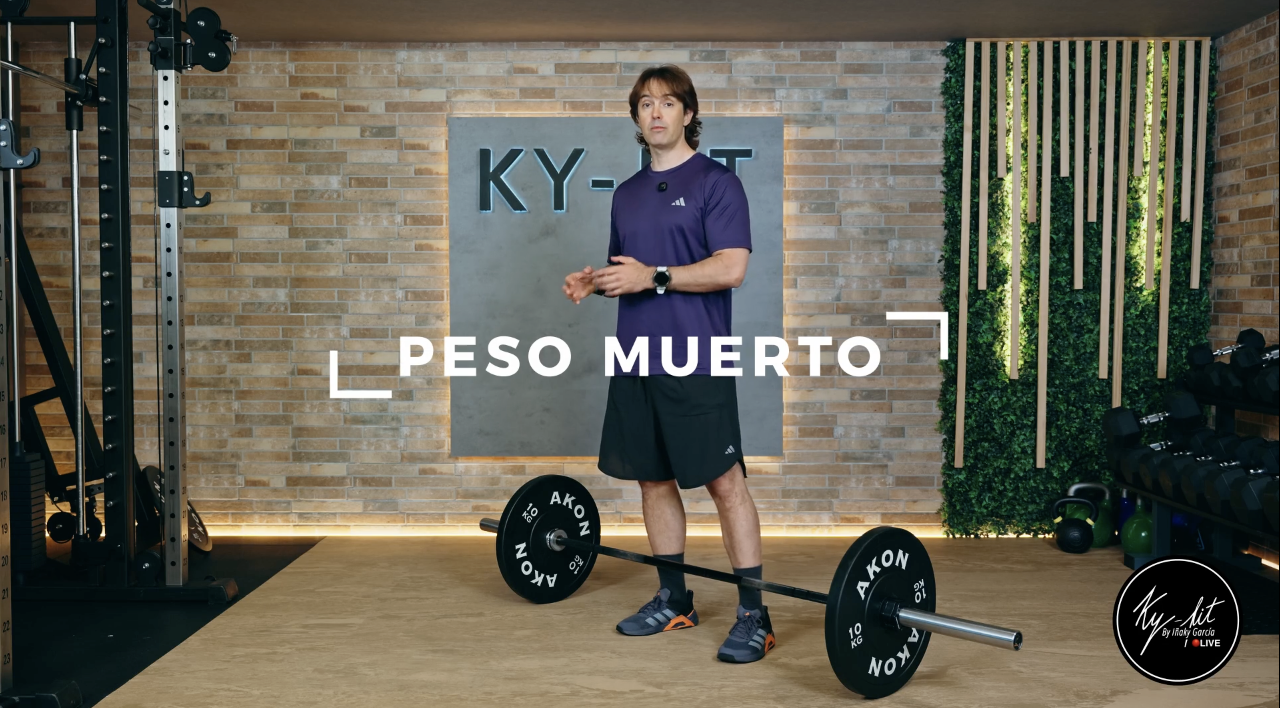 05 | Peso muerto | TÉCNICA