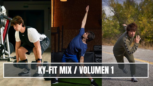 KY-FIT MIX - VOLUMEN 1 - 1/4/2021