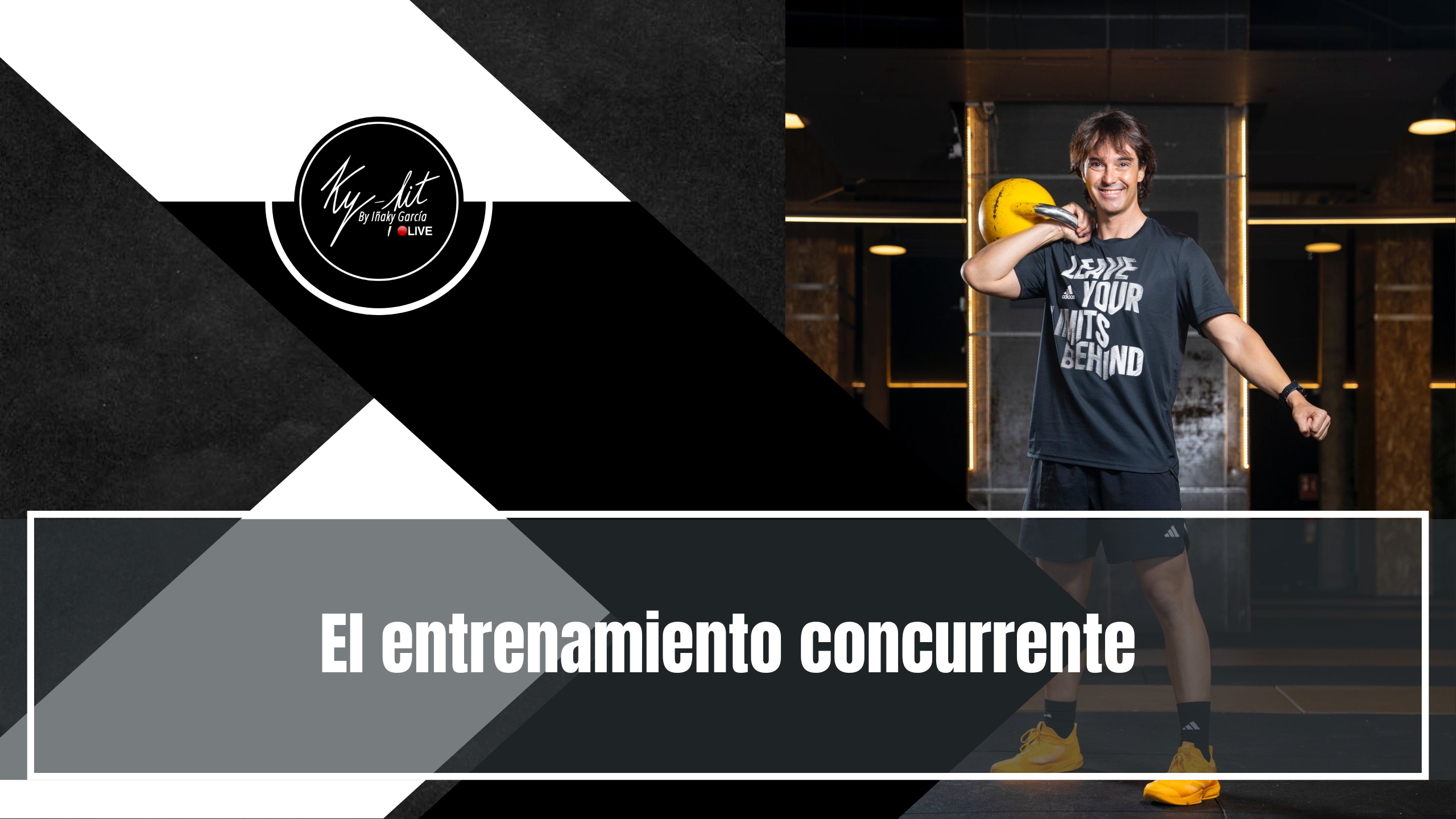 Charla con Iñaky García - El entrenamiento concurrente