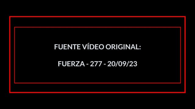 FUERZA EN 30 MIN - 33 (20/09/23)