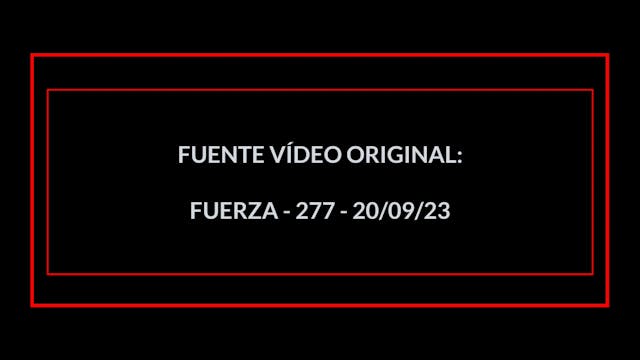 FUERZA EN 30 MIN - 33 (20/09/23)