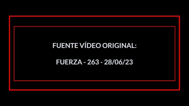 FUERZA EN 30 MIN.- 27 - (28/06/23)