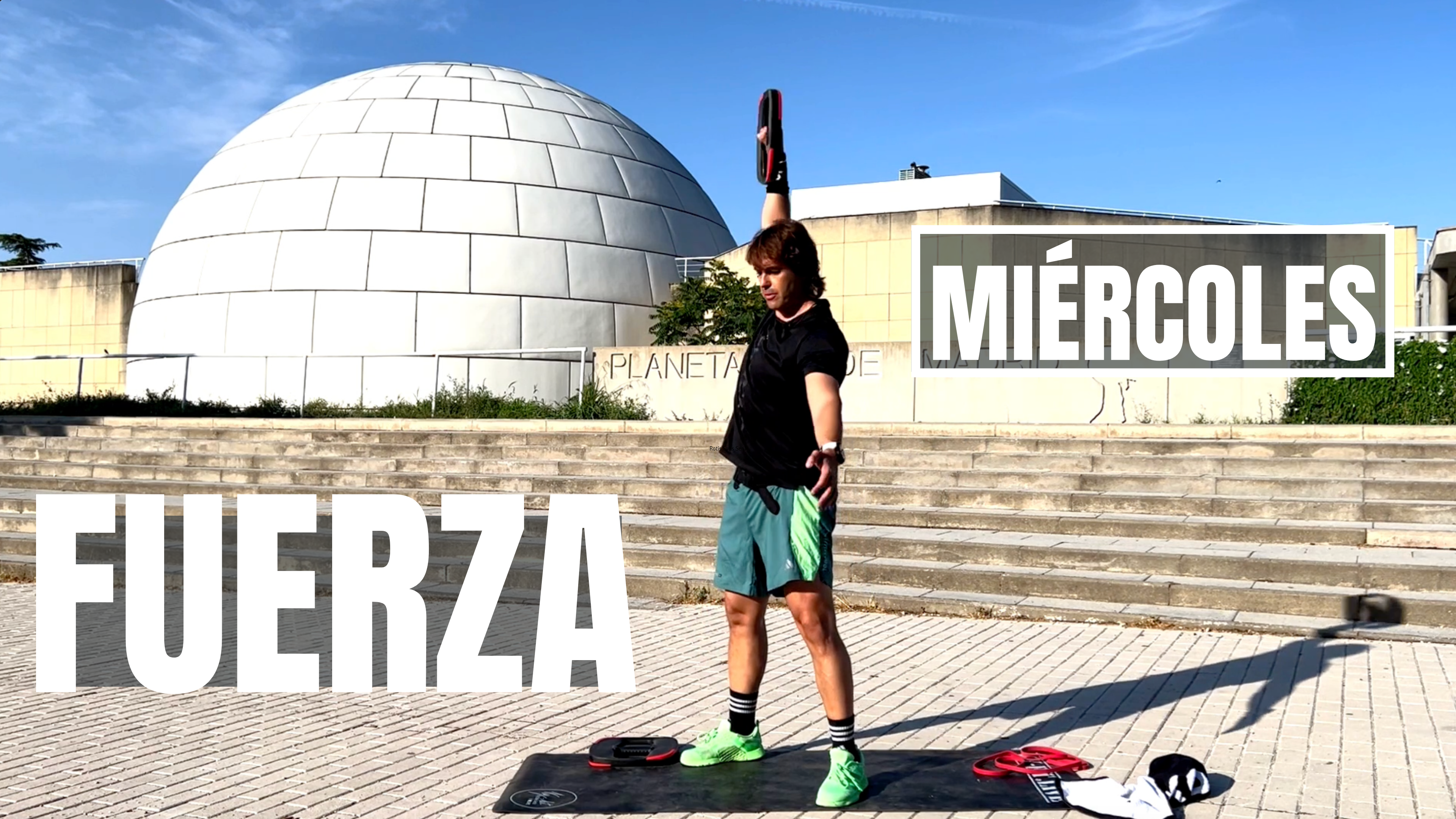 Miércoles | Disponible 08:00 | FUERZA