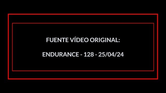 ENDURANCE EN 30 MIN - 45 (25/04/24)