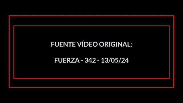 FUERZA EN 30 MIN - 97 (13/05/24)