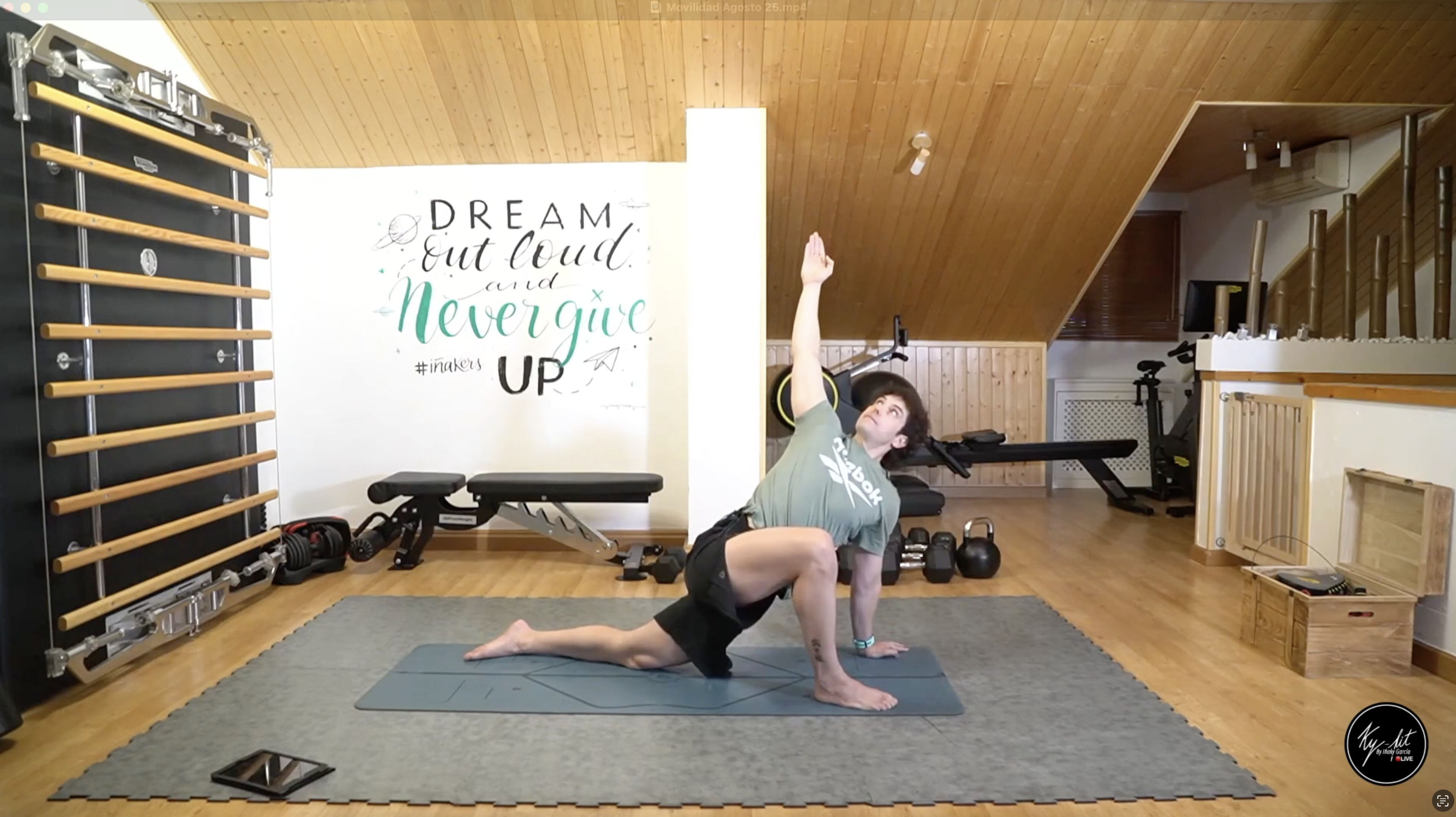 MOVILIDAD Y ESTIRAMIENTOS - 123 - AGOSTO 2025