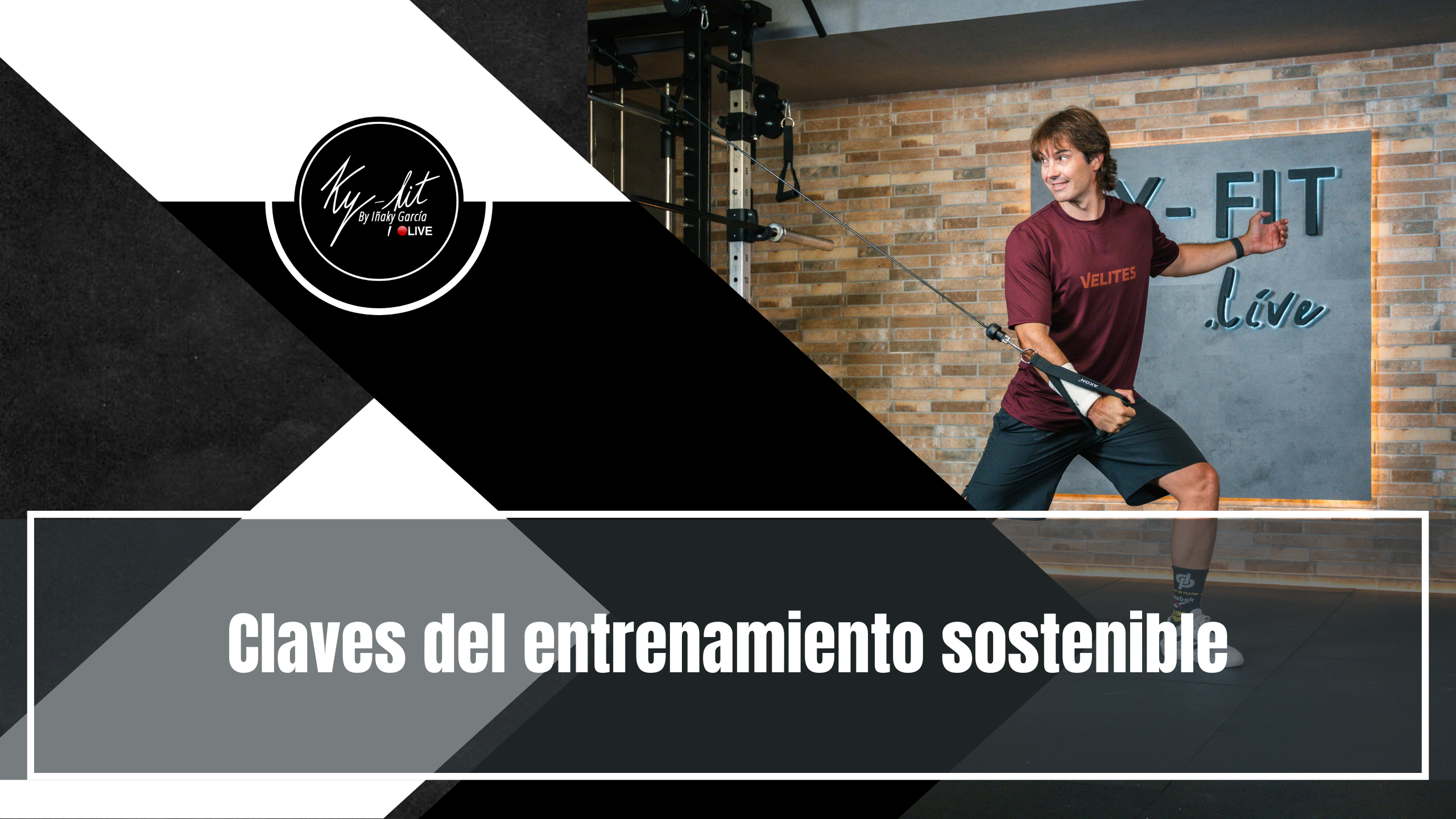 Charla con Iñaky García - Claves del entrenamiento sostenible