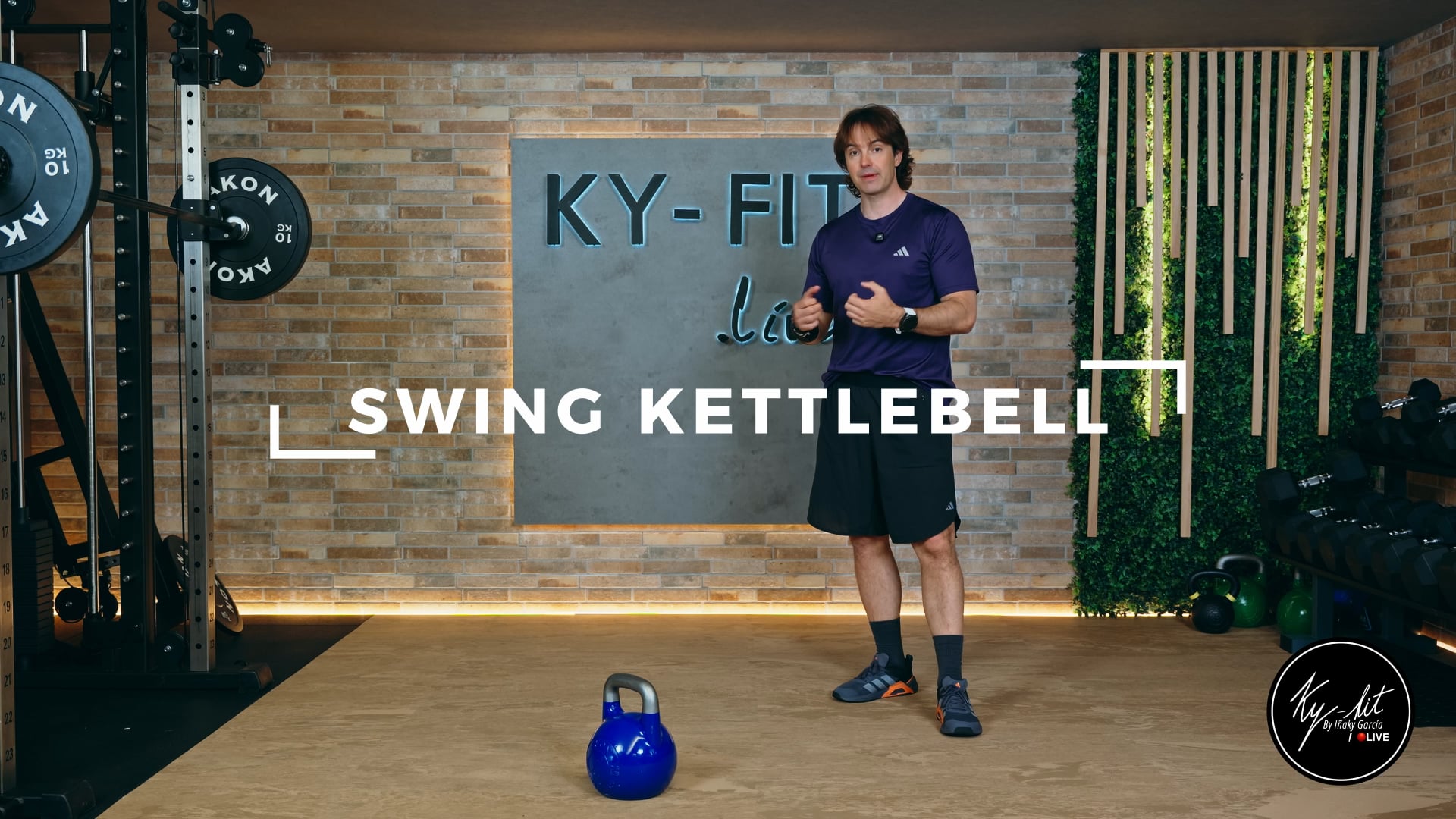 11 | Swing kettlebell | TÉCNICA