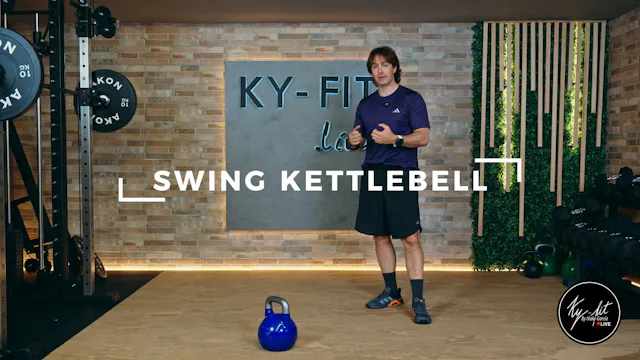 11 | Swing kettlebell | TÉCNICA
