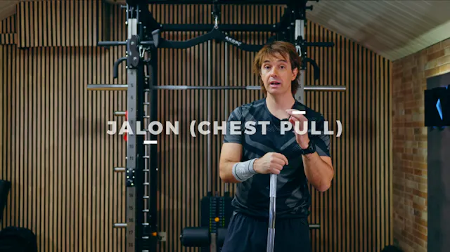 12 | Jalón al pecho | TÉCNICA