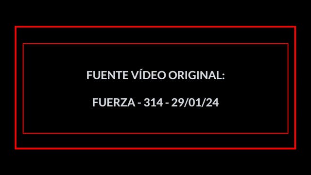 FUERZA EN 30 MIN - 70 (29/01/24)