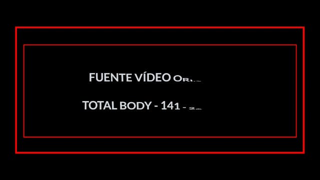 TOTAL BODY EN 30 MIN - 08 - (26/05/23)