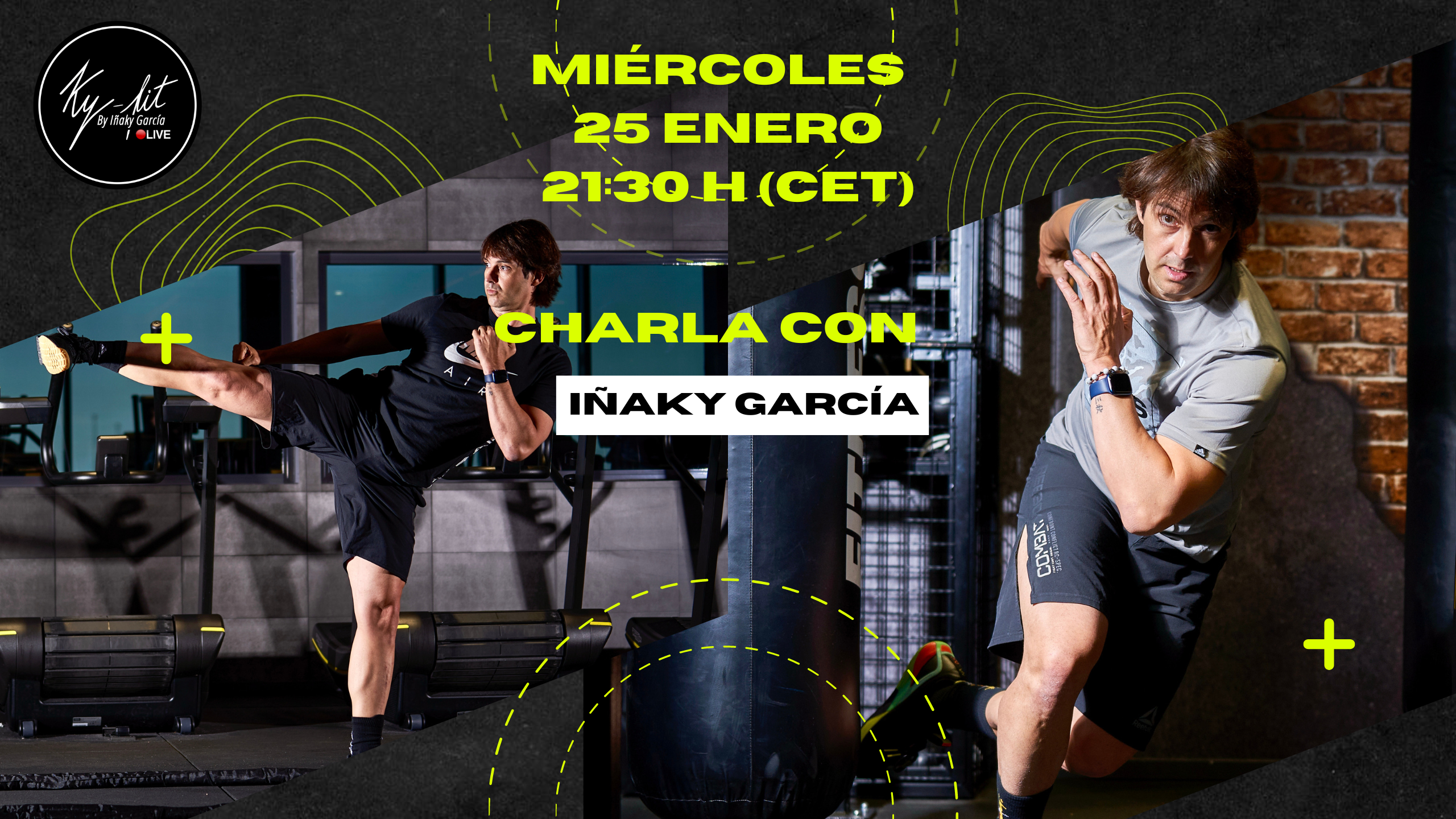 Charla con Iñaky García -  25/01/23