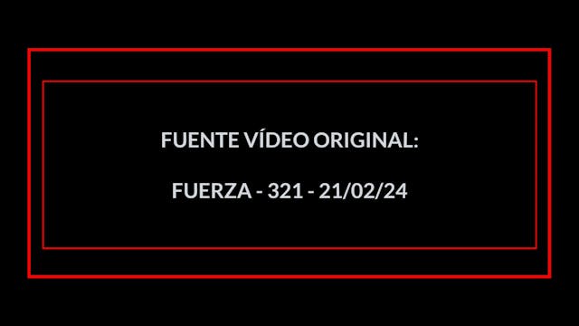 FUERZA EN 30 MIN - 77 (21/02/24)