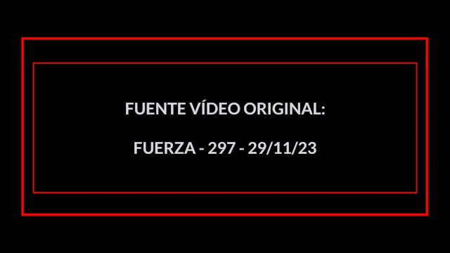 FUERZA EN 30 MIN - 53 (29/11/23)