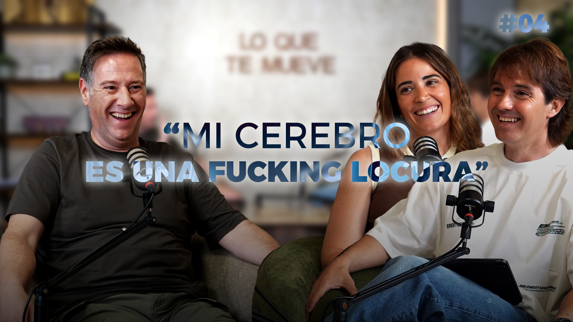 #04 "Mi cerebro es una f****ing locura". Carlos Latre