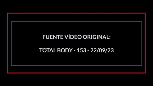 TOTAL BODY EN 30 MIN - 15 (15/09/23)