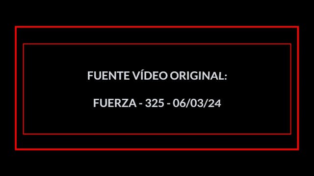 FUERZA EN 30 MIN - 81 (06/03/24)