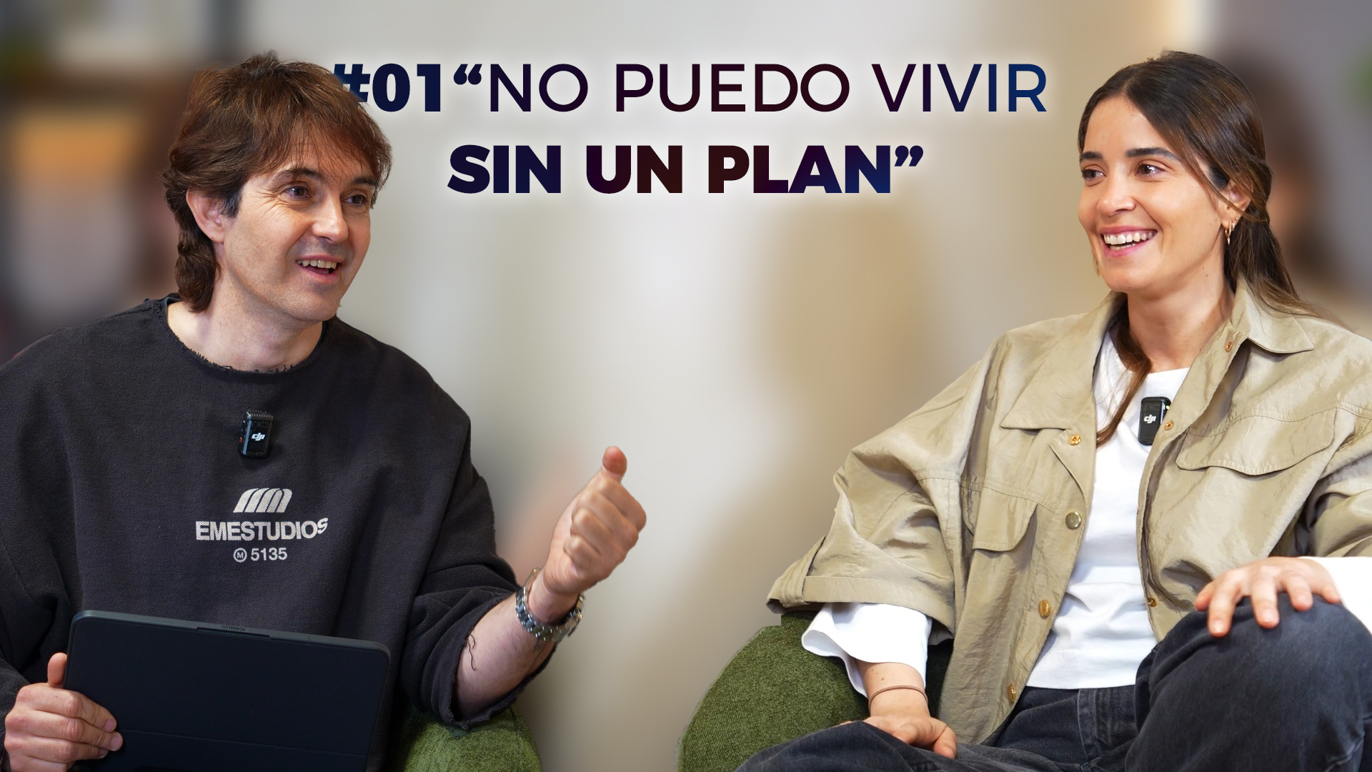 #01 "No puedo vivir sin un plan". Jennifer Vera