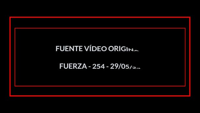 FUERZA  EN 30 MIN - 18 - (29/05/23)