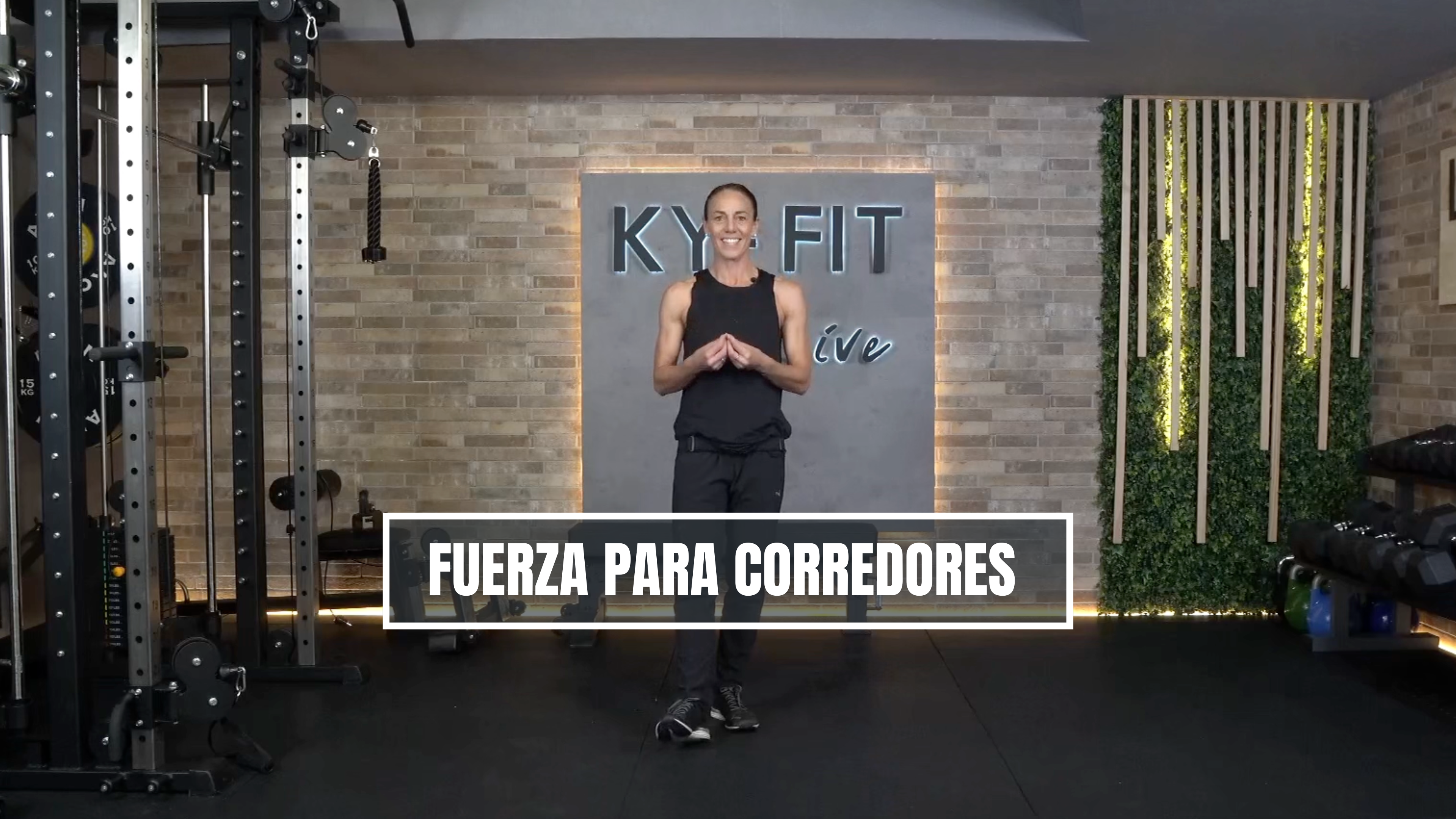 FUERZA PARA CORREDORES