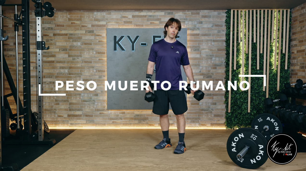 06 | Peso muerto rumano| TÉCNICA