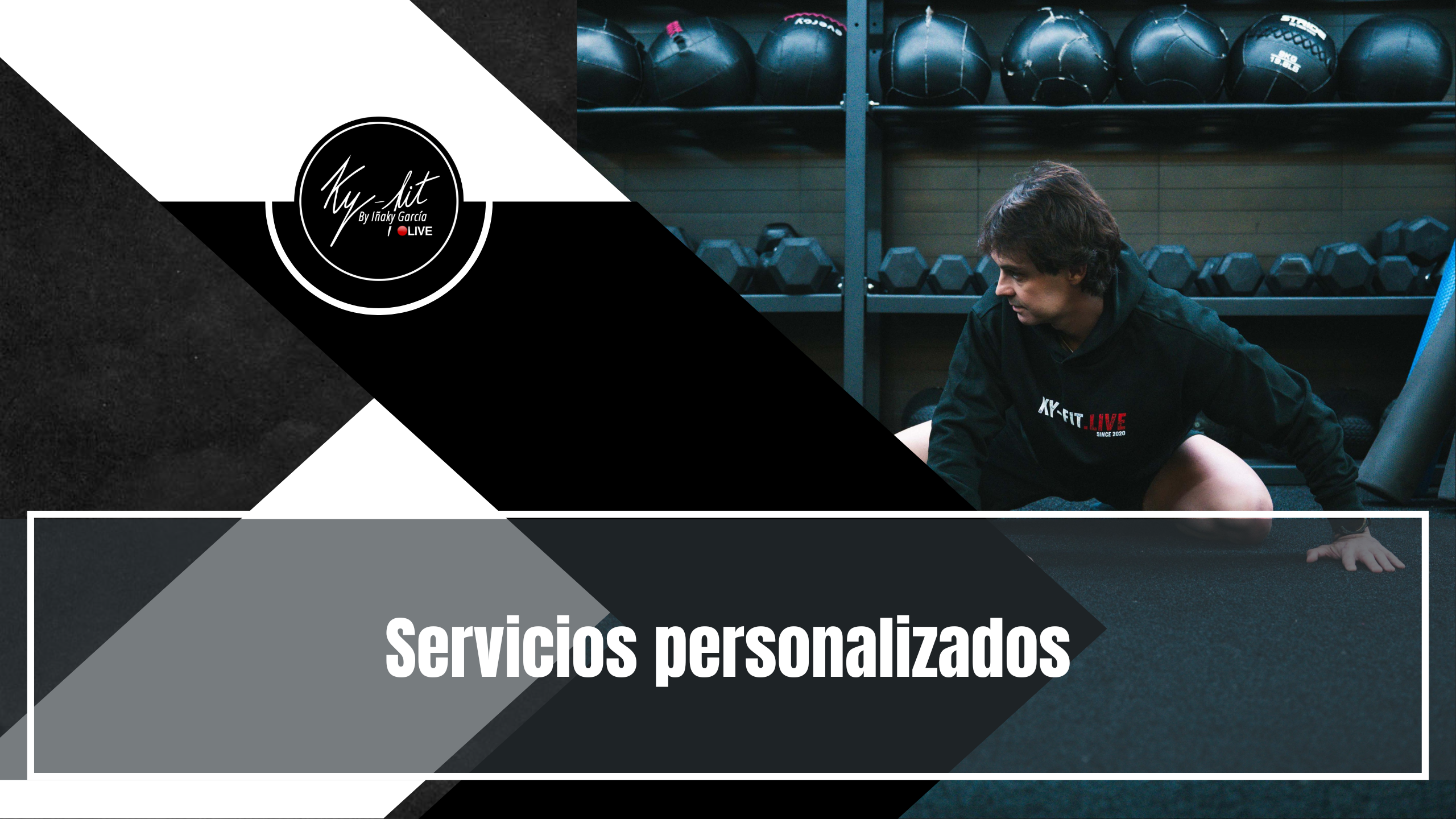 Charla con Iñaky García - Asesoría, nutrición y entrenamientos personalizados