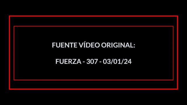 FUERZA EN 30 MIN - 63 (03/01/24)