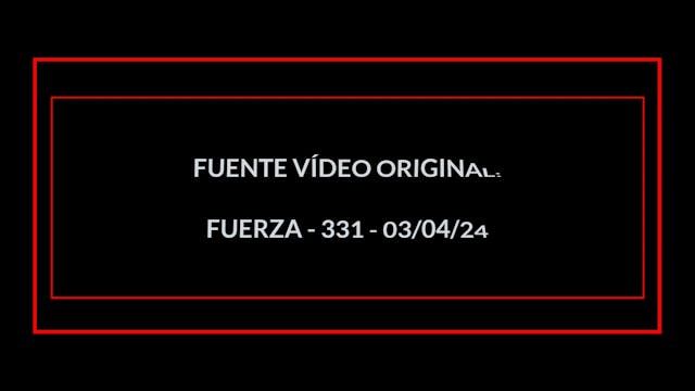 FUERZA EN 30 MIN - 87 (03/04/24)